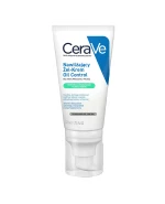 CeraVe Oil Control, nawilżający żel-krem, skóra mieszana i tłusta, 52 ml