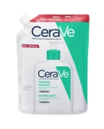 CeraVe, oczyszczający żel do mycia z ceramidami, skóra normalna i tłusta, zapas, 473 ml