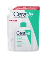 CeraVe, oczyszczający żel do mycia z ceramidami, skóra normalna i tłusta, zapas, 473 ml