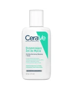 CeraVe, oczyszczający żel do mycia z ceramidami, skóra normalna i tłusta, 88 ml