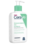 CeraVe, oczyszczający żel do mycia z ceramidami, skóra normalna i tłusta, 236 ml