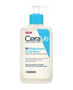 CeraVe, SA wygładzający żel do mycia, skóra sucha i szorstka, 236 ml