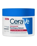 CeraVe, intensywnie nawilżający balsam, skóra bardzo sucha i szorstka, 340 g