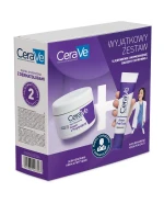 Zestaw CeraVe Skin Renewing, krem do twarzy z peptydami, 48 ml + krem pod oczy, 14 ml