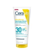 CeraVe, niewidoczny nawilżający balsam przeciwsłoneczny, SPF 30, 177 ml