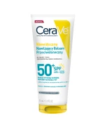 CeraVe, niewidoczny nawilżający balsam przeciwsłoneczny, SPF 50+, 75 ml