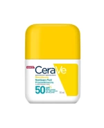 CeraVe, niewidoczny nawilżający fluid przeciwsłoneczny, skóra normalna i sucha, SPF 50, 50 ml
