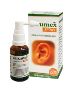Cerumex Spray, preparat do higieny uszu, 30 ml