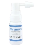 Cerumex, preparat do usuwania woskowiny usznej, spray, 15 ml