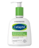 Cetaphil MD Dermoprotektor, balsam nawilżający do twarzy i ciała, skóra sucha i wrażliwa, z pompką, 236 ml