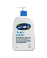 Cetaphil Oily Skin Cleanser, łagodny żel oczyszczający do skóry tłustej, mieszanej i wrażliwej, 236 ml