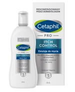 Cetaphil Pro Itch Control, emulsja do mycia, dla niemowląt i dzieci, 295 ml