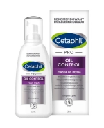 Cetaphil Pro Oil Control, pianka do mycia twarzy, skóra trądzikowa, 236 ml