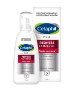 Cetaphil Pro Redness Control, pianka do mycia twarzy, skóra wrażliwa, 236 ml