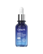 Cetaphil Repair & Renew Serum, odbudowujące serum naprawcze do twarzy na noc, 30 ml