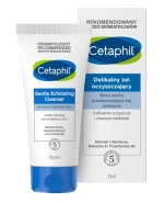 Cetaphil, delikatny żel oczyszczający do twarzy z peelingiem, 178 ml