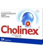 Cholinex 150 mg, 24 pastylek do ssania