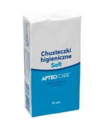 Chusteczki higieniczne Soft Apteo Care, 10 sztuk