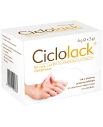 Ciclolack 80 mg/g, lakier do paznokci leczniczy, 2 x 3 g