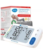 Sanity Senior Plus TMB-2288-C, automatyczny ciśnieniomierz naramienny z zasilaczem, mówiący