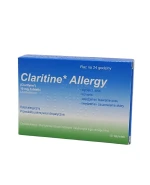 Claritine Allergy 10 mg, 10 tabletek