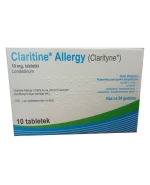 Claritine Allergy 10 mg, 10 tabletek (import równoległy)