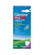 Claritine Allergy 1 mg/ ml, syrop, smak winogronowy, 60 ml