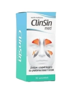 ClinSin Med, zestaw uzupełniający, 30 saszetek