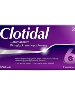 Clotidal 10 mg/g, krem dopochwowy, 35 g