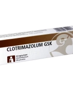 Clotrimazolum GSK 10 mg/g, krem, 20 g
