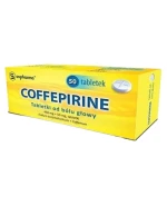 Coffepirine 450mg + 50mg, 50 tabletek