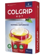 Colgrip Hot, 8 saszetek
