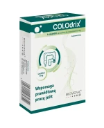 Colodrix, proszek ze składnikami wspomagającymi prawidłową pracę jelit, 4 saszetki