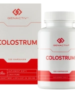 Colostrum Genactiv, 120 kapsułek