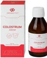 Colostrum Junior Genactiv, zawiesina doustna, 150 ml