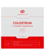 Genactiv Colostrum z Czarną Porzeczką, proszek, 3 g x 30 saszetek