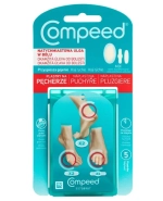 Compeed, plastry na pęcherze, hydrokoloidowe, Mix, 5 sztuk