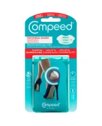 Compeed, plastry na pęcherze na piętę, średnie, 5 sztuk