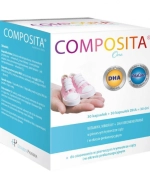 Composita One, 30 kapsułek + 30 kapsułek