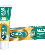 Corega Power Max Mocowanie + Osłona, krem mocujący do protez zębowych, miętowy, 40 g