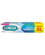 Corega, krem mocujący do protez zębowych, super mocny, delikatnie miętowy, 70 g