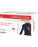 Cormega 1000 mg, 40 kapsułek