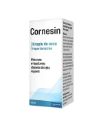 Cornesin, hipertoniczne krople do oczu, 10 ml