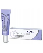 Cremobaza 45%, wcierka keratolityczna do skóry głowy, 30 g
