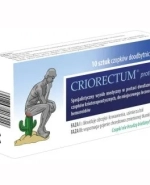 Criorectum Protect, czopki doodbytnicze, 10 sztuk