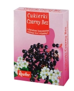 Reutter, cukierki czarny bez, 50 g