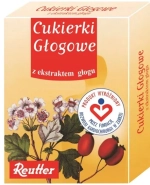 Reutter, cukierki głogowe, 50 g