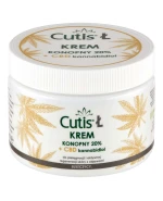 Cutis Ł-Łuszczyca, krem konopny 20% + CBD, 400 ml