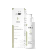 Cutis Ł-Łuszczyca, bioaktywny szampon konopny + CBD, łuszczyca, łojotokowe zapalenie skóry, 200 ml