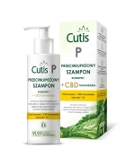 Cutis P, przeciwłupieżowy szampon konopny + CBD, 150 ml